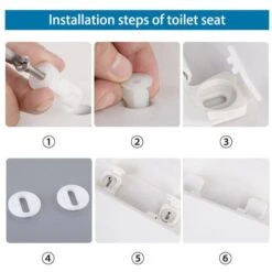 Traditional Toilet Close Coupled Ceramic Pan Cloakroom Soft Close Seat Bathroom -Bathroom Supplies Store 32323376 5