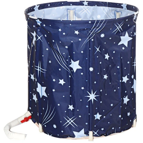 Folding Bathtub Folding Adult Bath Bucket 70x65cm 2 Folding Bathtub Folding Adult Bath Bucket 70x65cm