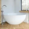 Corner Modern Freestanding Bath Double Ended Overflow Waste White Acrylic Luxury -Bathroom Supplies Store 33177407 1