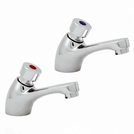 Inome Twin Basin Taps Chrome 3 Inome Twin Basin Taps Chrome