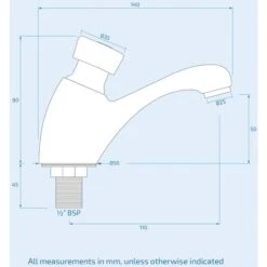 Inome Twin Basin Taps Chrome 7 Inome Twin Basin Taps Chrome -Bathroom Supplies Store 33765399 3