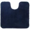 Pedestal Mat “Angora 55x60 Cm Blue Sealskin -Bathroom Supplies Store 33927133 1