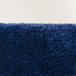 Pedestal Mat “Angora 55x60 Cm Blue Sealskin -Bathroom Supplies Store 33927133 3