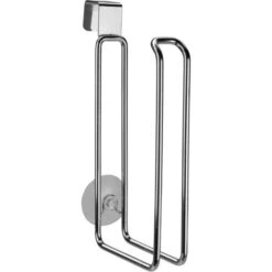 Croydex Hook Over Tank Toilet Roll Holder