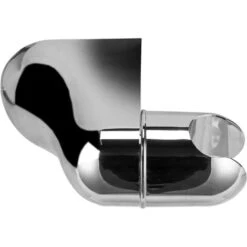 Croydex Adjustable Wall Bracket - Chrome -Bathroom Supplies Store 34036534 2