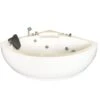 SIMBA CORNER WHIRLPOOL BATH TUB MODEL DUBAI 135 X 135 Cm 2 SIMBA CORNER WHIRLPOOL BATH TUB MODEL DUBAI 135 X 135 Cm -Bathroom Supplies Store 3447364 1