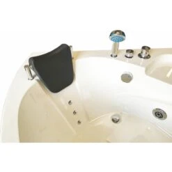 SIMBA CORNER WHIRLPOOL BATH TUB MODEL DUBAI 135 X 135 Cm -Bathroom Supplies Store 3447364 4