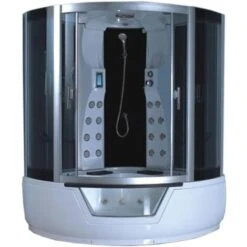 SIMBA WHIRLPOOL BATH TUB SHOWER Model MONTECARLO 150 X 150 CM (cm 230 H)