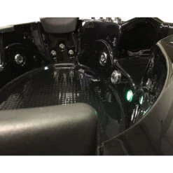 SIMBA WHIRLPOOL BATH CHROMOTHERAPY Model "BARRACUDA" 150 X 150 Cm -Bathroom Supplies Store 3447370 5