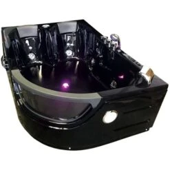 SIMBA WHIRLPOOL BATH CHROMOTHERAPY Model "PEGASO" 120 X 180 Cm 10 SIMBA WHIRLPOOL BATH CHROMOTHERAPY Model "PEGASO" 120 X 180 Cm -Bathroom Supplies Store 3447374 4