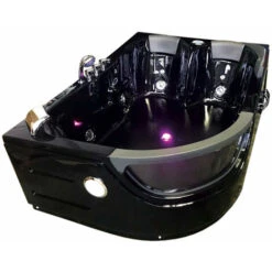 SIMBA WHIRLPOOL BATH CHROMOTHERAPY Model "ORION" 120 X 180 Cm -Bathroom Supplies Store 3447375 4