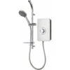Triton Aspirante Enhance Electric Shower 9.5kW Brushed Steel 5 Spray Head Modern -Bathroom Supplies Store 34762000 1