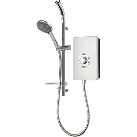 Triton Aspirante Enhance Electric Shower 9.5kW Brushed Steel 5 Spray Head Modern 3 Triton Aspirante Enhance Electric Shower 9.5kW Brushed Steel 5 Spray Head Modern