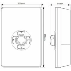 Triton Aspirante Enhance Electric Shower 9.5kW Brushed Steel 5 Spray Head Modern 11 Triton Aspirante Enhance Electric Shower 9.5kW Brushed Steel 5 Spray Head Modern -Bathroom Supplies Store 34762000 5