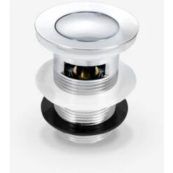 Churchill Traditional Bathroom Cross Head Basin Mixer Tap + Free Waste -Bathroom Supplies Store 34955799 5