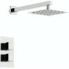 Orchard Derwent Thermostatic Square Concealed Shower Valve And Head Set -Bathroom Supplies Store 35001322 1