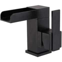 Robinet Lavabo Mitigeur Lavabo Noir - Alnair -Bathroom Supplies Store 35172349 3