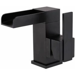 Robinet Lavabo Mitigeur Lavabo Noir - Alnair -Bathroom Supplies Store 35172349 4