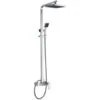 Chrome Wall Shower Column - Sirius -Bathroom Supplies Store 35172646 1
