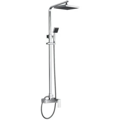 Chrome Wall Shower Column - Sirius 3 Chrome Wall Shower Column - Sirius