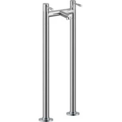 Blossom Modern Bathroom Design Freestanding Chrome Bath Filler Tap 8 Blossom Modern Bathroom Design Freestanding Chrome Bath Filler Tap -Bathroom Supplies Store 35337810 2