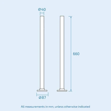 Blossom Modern Bathroom Design Freestanding Chrome Bath Filler Tap 7 Blossom Modern Bathroom Design Freestanding Chrome Bath Filler Tap - Image 5