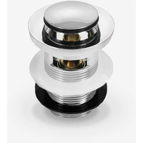 Strafford Victorian Chrome Cross Head Basin Hot & Cold Tap Pair + Waste 7 Strafford Victorian Chrome Cross Head Basin Hot & Cold Tap Pair + Waste - Image 5