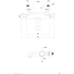 Wall Mounted Thermostatic Bath Shower Mixer 3 Mode Handset -Bathroom Supplies Store 35548763 5