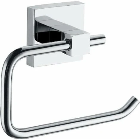 Toilet Roll Holder Stainless Steel Chrome Metal Polished Mirror Paper Toilet Accessories, Toilet Paper Dispenser-Toilet Accessory Bathrooms (square Base) 3 Toilet Roll Holder Stainless Steel Chrome Metal Polished Mirror Paper Toilet Accessories, Toilet Paper Dispenser-Toilet Accessory Bathrooms (square Base)