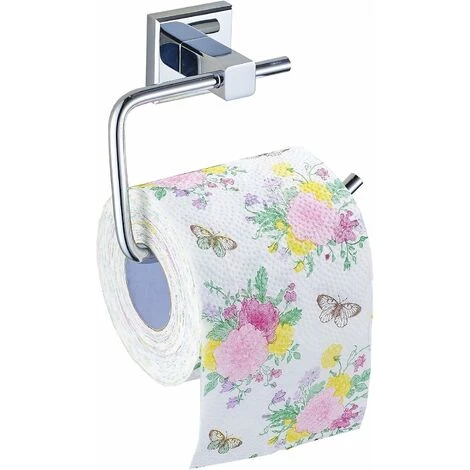 Toilet Roll Holder Stainless Steel Chrome Metal Polished Mirror Paper Toilet Accessories, Toilet Paper Dispenser-Toilet Accessory Bathrooms (square Base) 4 Toilet Roll Holder Stainless Steel Chrome Metal Polished Mirror Paper Toilet Accessories, Toilet Paper Dispenser-Toilet Accessory Bathrooms (square Base) - Image 2