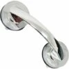 Suction Cup Door Handle, Reco.ukigerator Bathroom Door Handle, Cane Spout, Solid And Exquisite, Perfect For Bathroom (Silver) SOEKAVIA