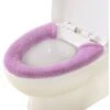 Warmer Toilet Seat Cover, Toilet Seat Cushion, Toilet Seat, Thickened Toilet Seat Cover, Universal Toilet Seat Cover, Toilet Seat Cover, Washable (Purple) SOEKAVIA -Bathroom Supplies Store 38414274 1