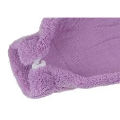 Warmer Toilet Seat Cover, Toilet Seat Cushion, Toilet Seat, Thickened Toilet Seat Cover, Universal Toilet Seat Cover, Toilet Seat Cover, Washable (Purple) SOEKAVIA -Bathroom Supplies Store 38414274 4