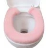 Warmer Toilet Seat Cover, Toilet Seat Cushion, Toilet Seat, Thickened Toilet Seat Cover, Universal Toilet Seat Cover, Toilet Seat Cover, Washable (Pink) SOEKAVIA -Bathroom Supplies Store 38414338 1