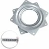 Square Bearing Swivel Plate, 1 Pcs Square Turntable Swivel Plate 360 ​​Degree Rotation Turntable Ball Bearing 10cm For Desks, Computer Desks SOEKAVIA -Bathroom Supplies Store 38917548 1