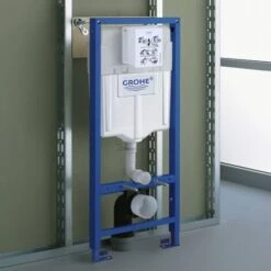 Grohe Rapid SL Toilet Frame For Wall-hung Toilets (38528001) -Bathroom Supplies Store 39021418 3