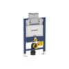 Geberit Duofix Support Frame For Wall-hung WC, 82 Cm, With Omega Concealed Cistern 12 Cm (111.003.00.1) -Bathroom Supplies Store 39021421 1
