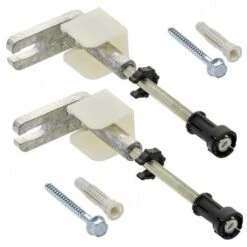 Geberit DUOFIX Wall Mounting Set (111.815.00.1)