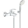 Grohe Eurosmart 1/2" Single Lever Bath/shower Mixer (3330220A) -Bathroom Supplies Store 39021466 1