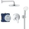 Grohe Eurosmart Cosmopolitan Perfect Shower Set Tempesta (25219001) 1 Grohe Eurosmart Cosmopolitan Perfect Shower Set Tempesta (25219001) -Bathroom Supplies Store 39021517 1