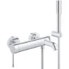 Grohe Essence 1/2" Single Lever Bath/shower Mixer (33628001) -Bathroom Supplies Store 39021531 1