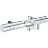 Grohe Grotherm 800 Cosmopolitan Thermostatic Bath And Shower Mixer With Ceramic Head 1/2, 180°, Chrome (34770000) -Bathroom Supplies Store 39021647 1