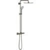Grohe Euphoria System 310 Shower Column With Thermostatic For Wall Mounting, Hard Graphite Brushed (26075AL0) 2 Grohe Euphoria System 310 Shower Column With Thermostatic For Wall Mounting, Hard Graphite Brushed (26075AL0) -Bathroom Supplies Store 39021660 1
