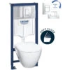 Grohe Solido Perfect Toilet Set Solido Compact (39186000) -Bathroom Supplies Store 39484432 1