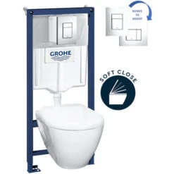 Grohe Solido Perfect Toilet Set Solido Compact (39186000)