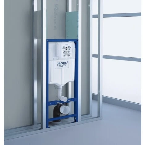 Grohe Complete Wall-hung Toilet Set Grohe Solido Rimless (39186rimless) 5 Grohe Complete Wall-hung Toilet Set Grohe Solido Rimless (39186rimless) - Image 3