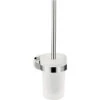 Hansgrohe Logis Universal Toilet Brush With Holder, Chrome (41722000)
