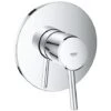 Grohe Concetto Single Lever Shower Mixer, 1 Outlet, Chrome (24053001) -Bathroom Supplies Store 39948703 1