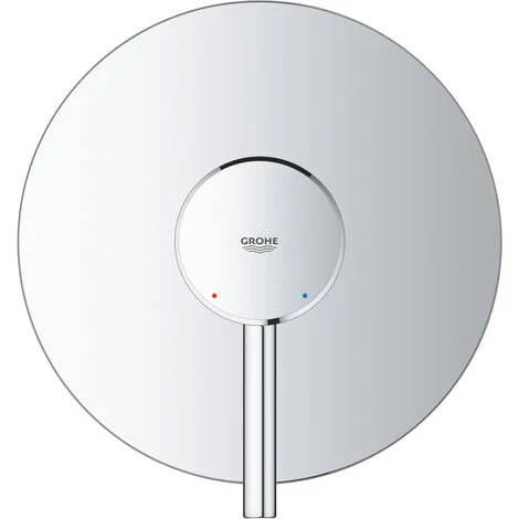 Grohe Concetto Single Lever Shower Mixer, 1 Outlet, Chrome (24053001) 4 Grohe Concetto Single Lever Shower Mixer, 1 Outlet, Chrome (24053001) - Image 2