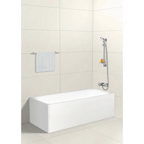 Hansgrohe Pack Ecostat 1001 CL Thermostatic Bath/shower Mixer + Crometta Vario Shower Set (13201000-CROMETTA) 4 Hansgrohe Pack Ecostat 1001 CL Thermostatic Bath/shower Mixer + Crometta Vario Shower Set (13201000-CROMETTA) - Image 2